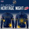 Washington Capitals Filipino Heritage Day 2025 Hoodie