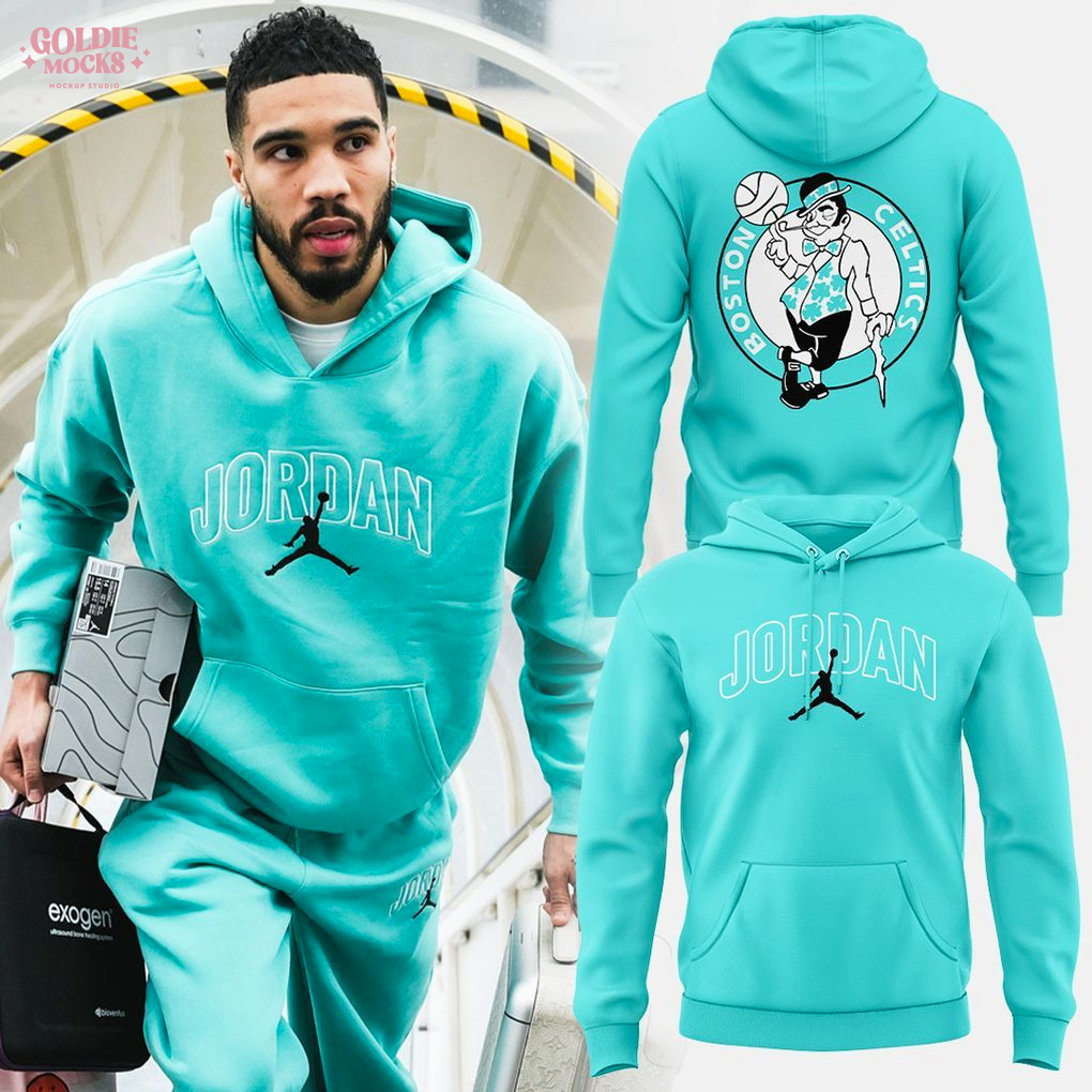 Celtics Basketball Jayson Tatum 2025 New Edition Hoodie Celtics Basketball Jayson Tatum 2025 New Edition Hoodie