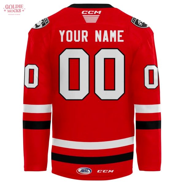 Charlotte Checkers New 2025 Hockey Jersey