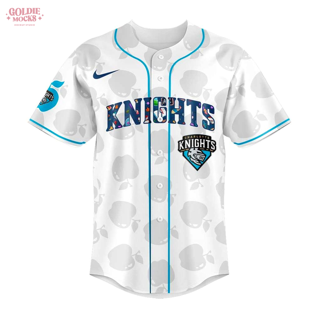 Charlotte Knights Teacher Appreciation 2025 Jersey Charlotte Knights Teacher Appreciation 2025 Jersey