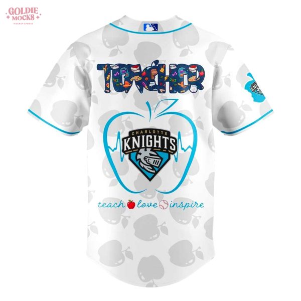 Charlotte Knights Teacher Appreciation 2025 Jersey