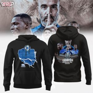 Chelsea FC 2025 Champions Europa Conference League Hoodie