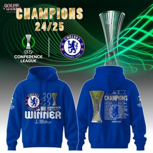 Chelsea FC 2025 Europe UEFA Champions Hoodie