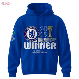 Chelsea FC 2025 Europe UEFA Champions Hoodie