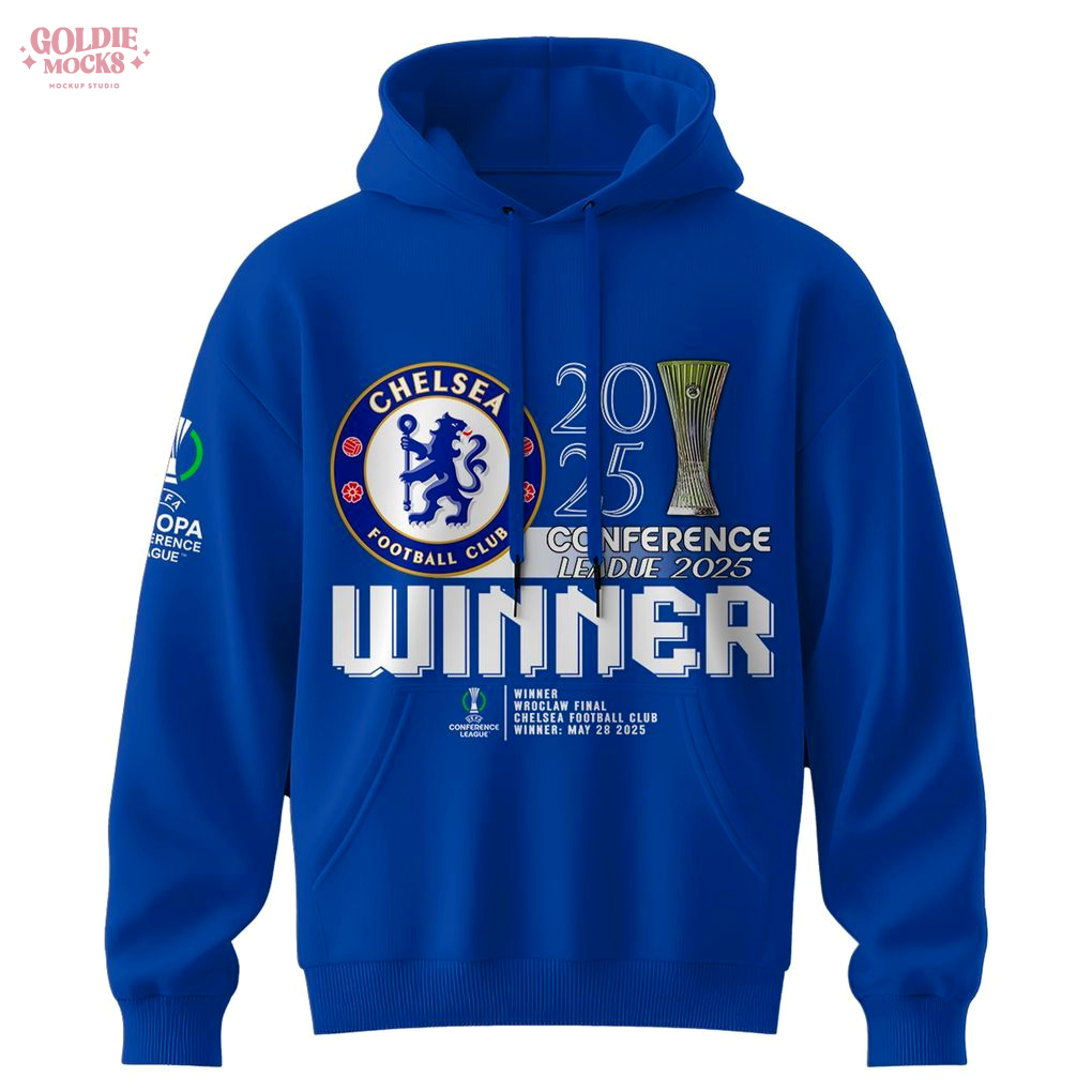 Chelsea FC 2025 Europe UEFA Champions Hoodie Chelsea FC 2025 Europe UEFA Champions Hoodie
