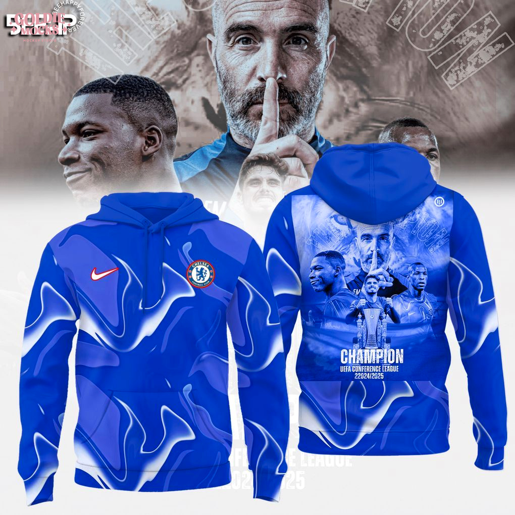 Chelsea FC Europa Conference League 2025 Champions T-Shirt Chelsea FC Europa Conference League 2025 Champions T-Shirt