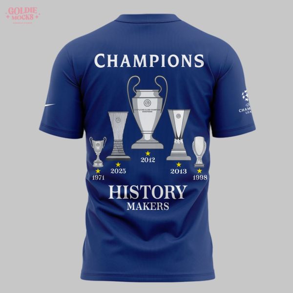Chelsea FC We Have Won IT All Again T-Shirt
