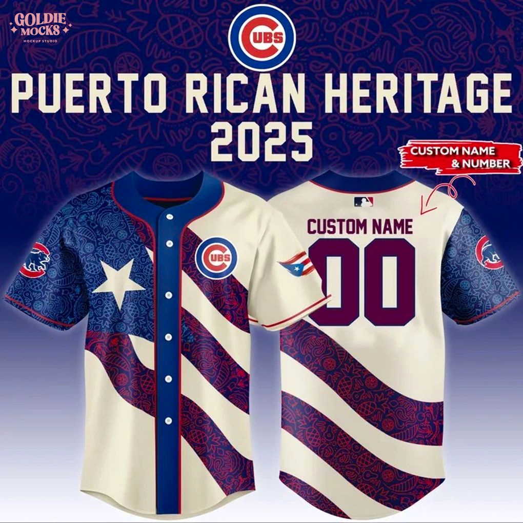 Chicago Club 2025 Purto Rican Jersey Chicago Club 2025 Purto Rican Jersey