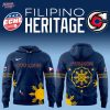 WVU Baseball Big 12 Champions 2025 Navy Teams Hoodie