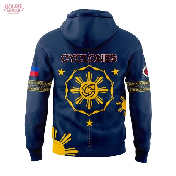 Cincinnati Cyclones Filipino Heritage Night 2025 Hoodie