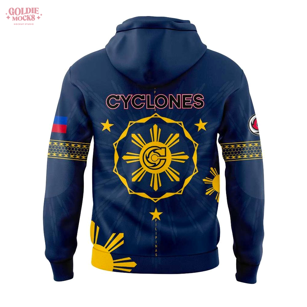 Cincinnati Cyclones Filipino Heritage Night 2025 Hoodie Cincinnati Cyclones Filipino Heritage Night 2025 Hoodie