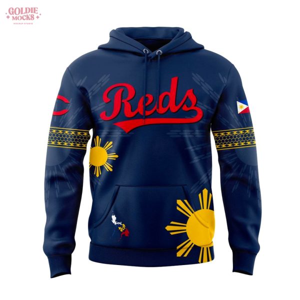 Cincinnati Reds Filipino Heritage Night 2025 Hoodie