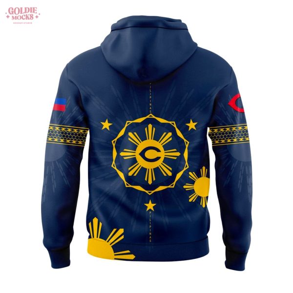 Cincinnati Reds Filipino Heritage Night 2025 Hoodie