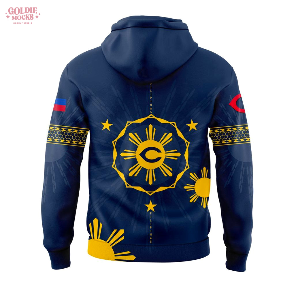 Cincinnati Reds Filipino Heritage Night 2025 Hoodie Cincinnati Reds Filipino Heritage Night 2025 Hoodie