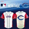 Arizona Diamondbacks Salvadoran Heritage Night 2025 Special Jersey