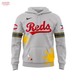 Cincinnati Reds x Filipino Heritage Night 2025 Hoodie