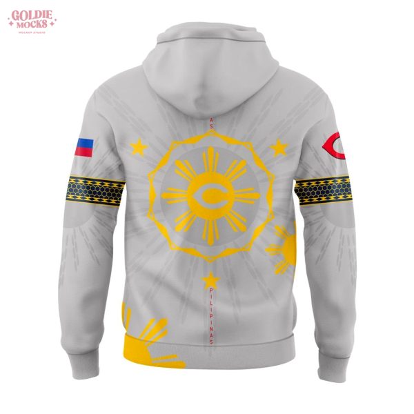Cincinnati Reds x Filipino Heritage Night 2025 Hoodie