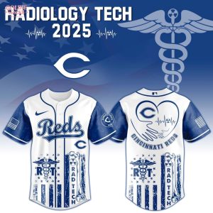 Cincinnati Reds x Radiology Tech Night 2025 Special Jersey
