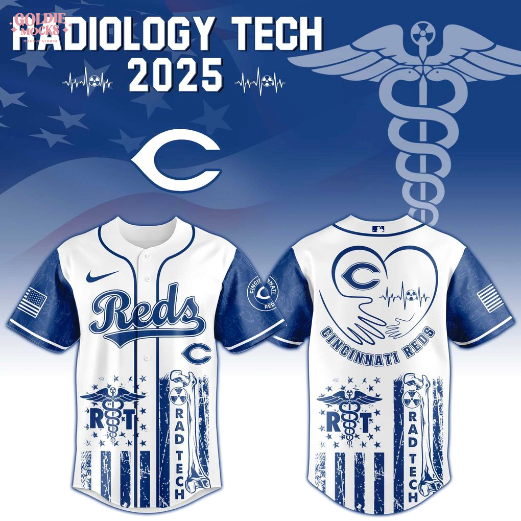 Cincinnati Reds x Radiology Tech Night 2025 Special Jersey Cincinnati Reds x Radiology Tech Night 2025 Special Jersey