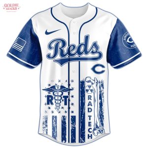Cincinnati Reds x Radiology Tech Night 2025 Special Jersey