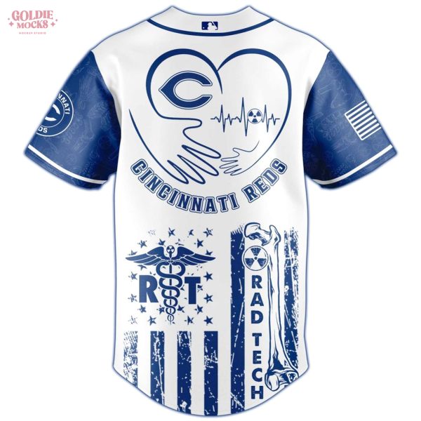 Cincinnati Reds x Radiology Tech Night 2025 Special Jersey
