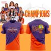 UConn Softball Big East Champions 2025 T-Shirt