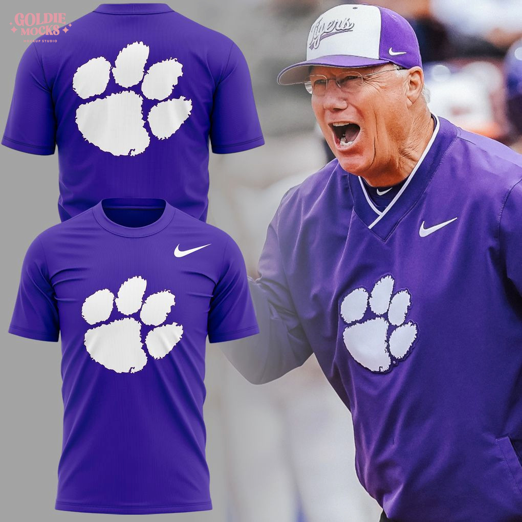Clemson Tigers 2025 T-Shirt Clemson Tigers 2025 T-Shirt