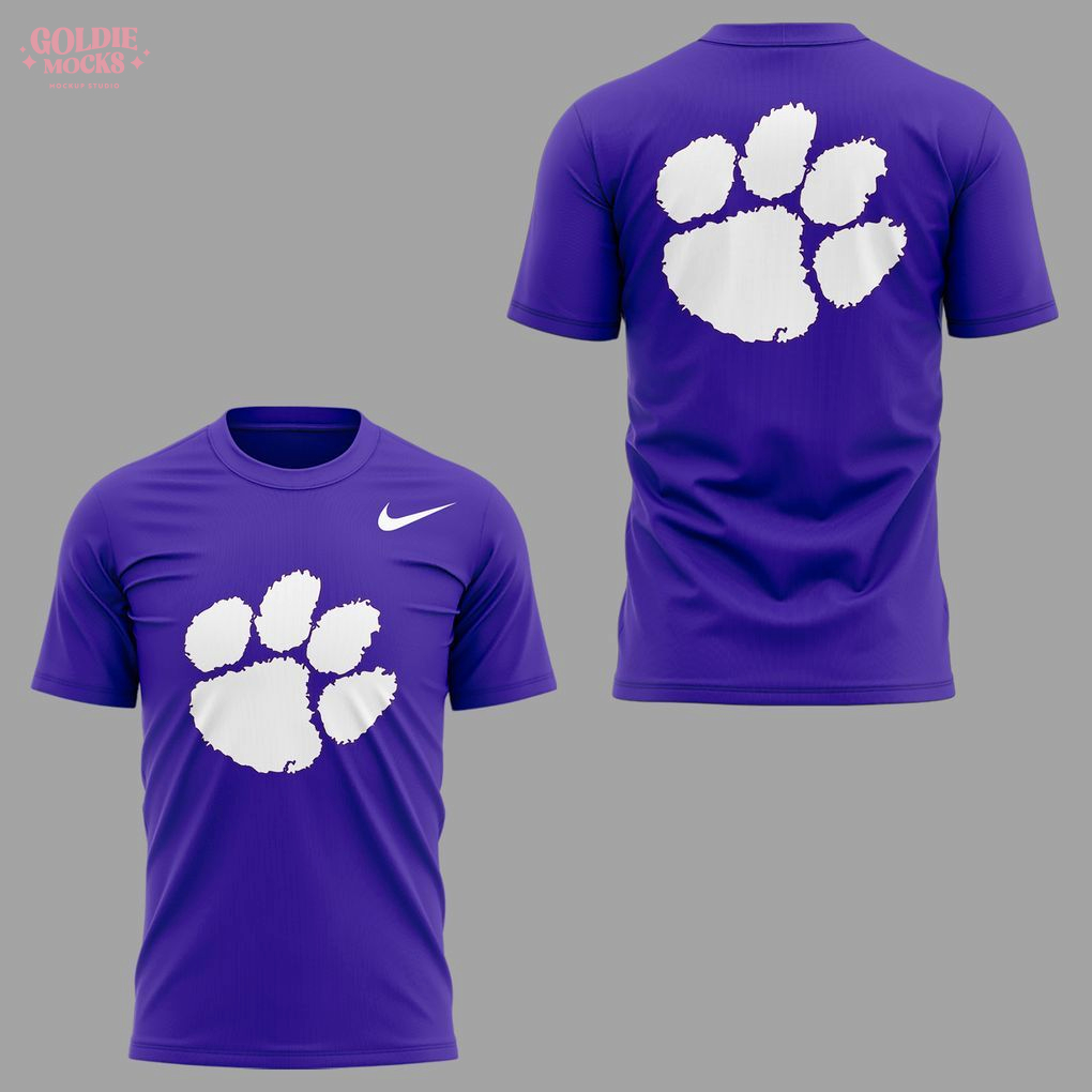 Clemson Tigers 2025 T-Shirt Clemson Tigers 2025 T-Shirt