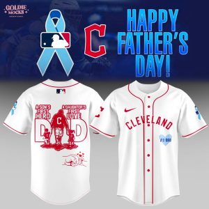 Cleveland Guardians Happy Father Day 2025 Special Jersey