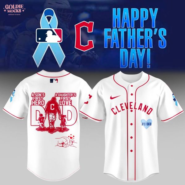 Cleveland Guardians Happy Father Day 2025 Special Jersey