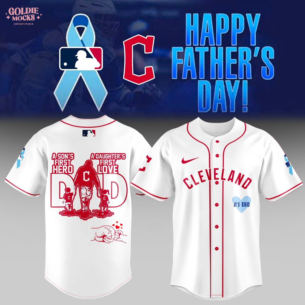 Cleveland Guardians Happy Father Day 2025 Special Jersey Cleveland Guardians Happy Father Day 2025 Special Jersey