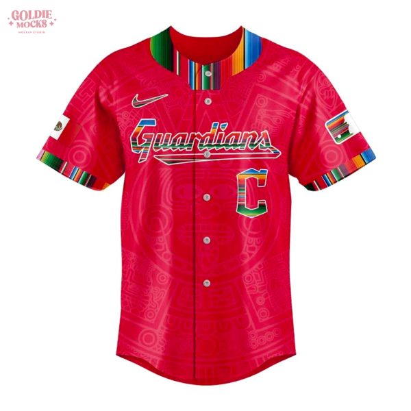 Cleveland Guardians Mexican Heritage Month2025 Special Jersey