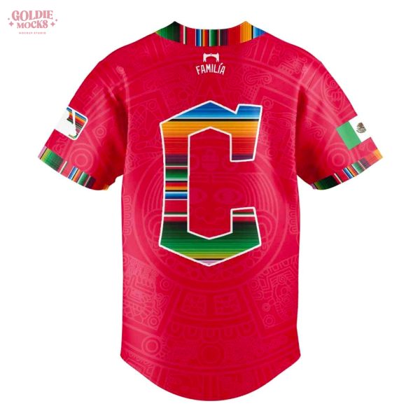 Cleveland Guardians Mexican Heritage Month2025 Special Jersey