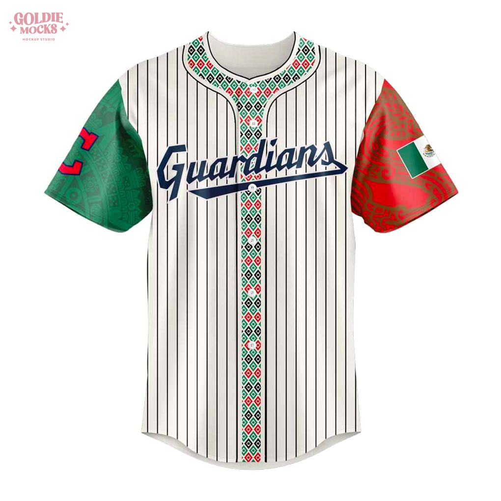 Cleveland Guardians Mexican Heritage Night 2025 Jersey Cleveland Guardians Mexican Heritage Night 2025 Jersey