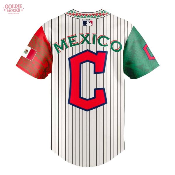 Cleveland Guardians Mexican Heritage Night 2025 Jersey