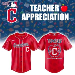 Cleveland Guardians Teacher Appreciation Day 2025 Jersey