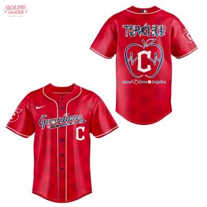 Cleveland Guardians Teacher Appreciation Day 2025 Jersey