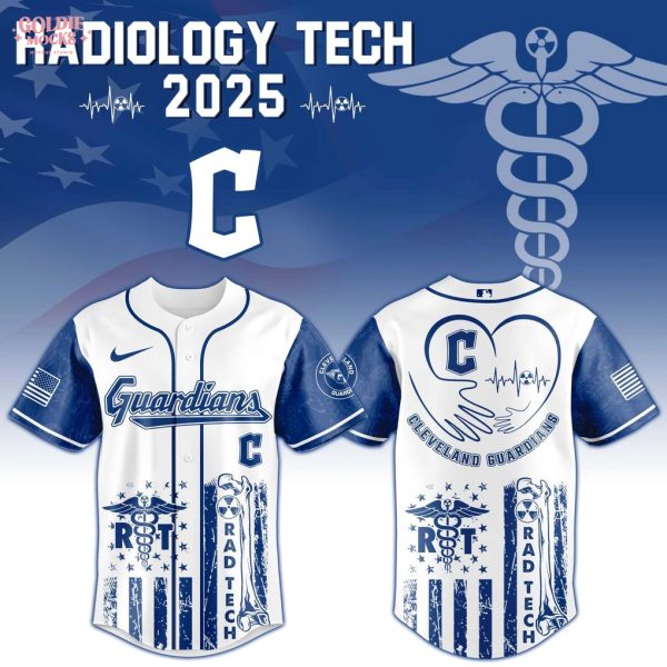 Cleveland Guardians x Radiology Tech Night 2025 Special Jersey