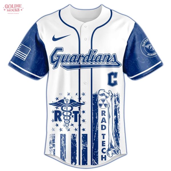 Cleveland Guardians x Radiology Tech Night 2025 Special Jersey