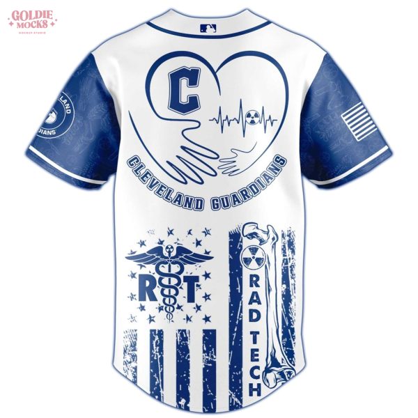 Cleveland Guardians x Radiology Tech Night 2025 Special Jersey