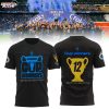 Olympiacos F.C 48th Champions 2025 T-Shirt