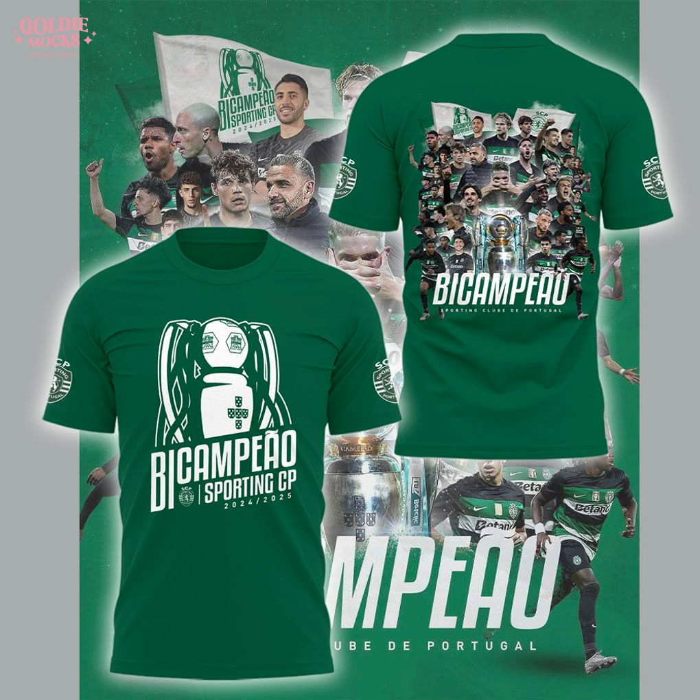 Clube de Portugal Win The League 2025 T-Shirt Clube de Portugal Win The League 2025 T-Shirt