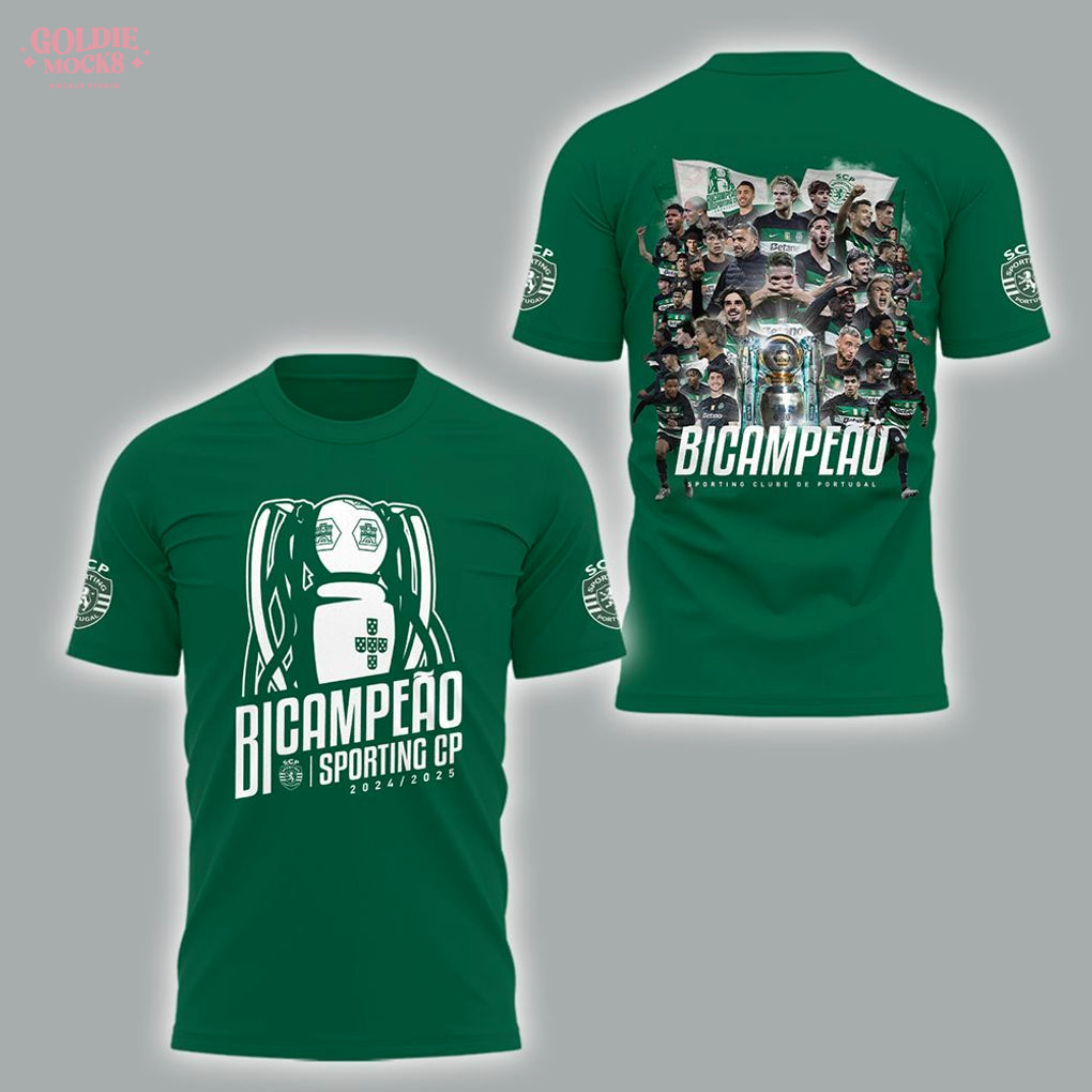 Clube de Portugal Win The League 2025 T-Shirt Clube de Portugal Win The League 2025 T-Shirt