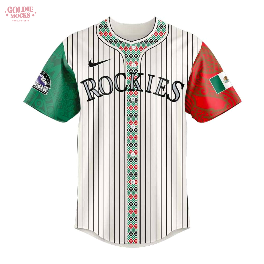 Colorado Rockies MLB x Mexican Heritage Night 2025 Jersey