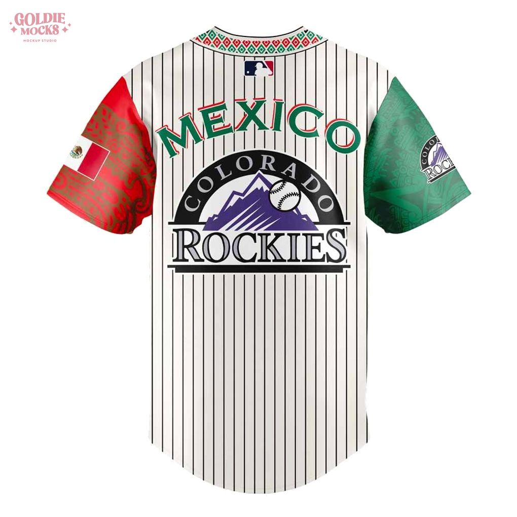 Colorado Rockies MLB x Mexican Heritage Night 2025 Jersey