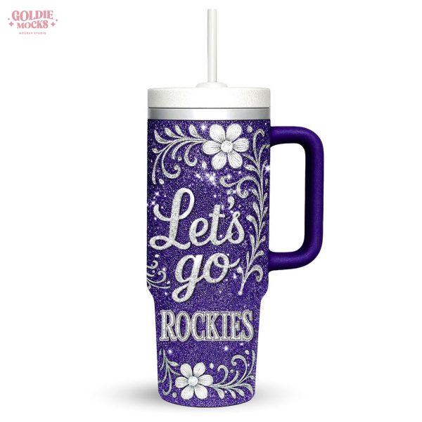 Colorado Rockies | Premium 40oz Tumbler With Handle