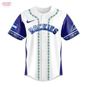 Colorado Rockies Salvadoran Heritage Night 2025 Special Jersey