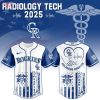 Cleveland Guardians x Radiology Tech Night 2025 Special Jersey