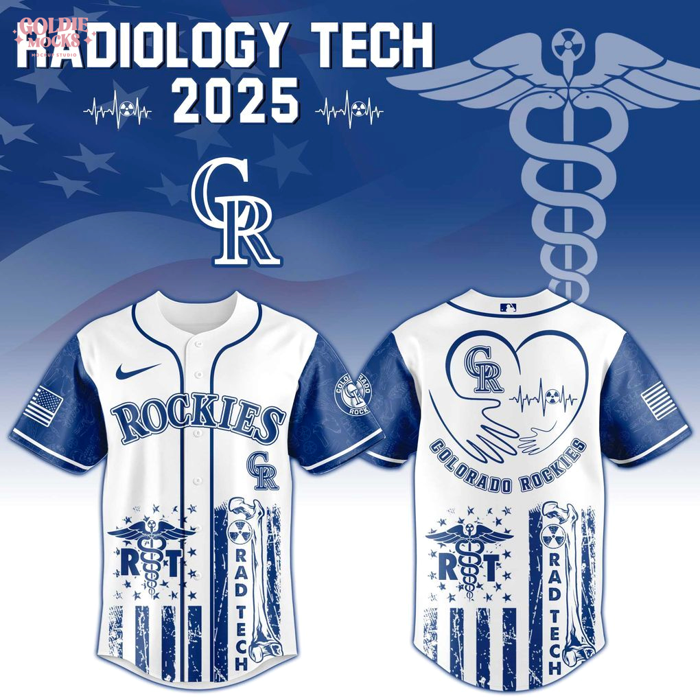 Colorado Rockies x Radiology Tech Night 2025 Special Jersey Colorado Rockies x Radiology Tech Night 2025 Special Jersey