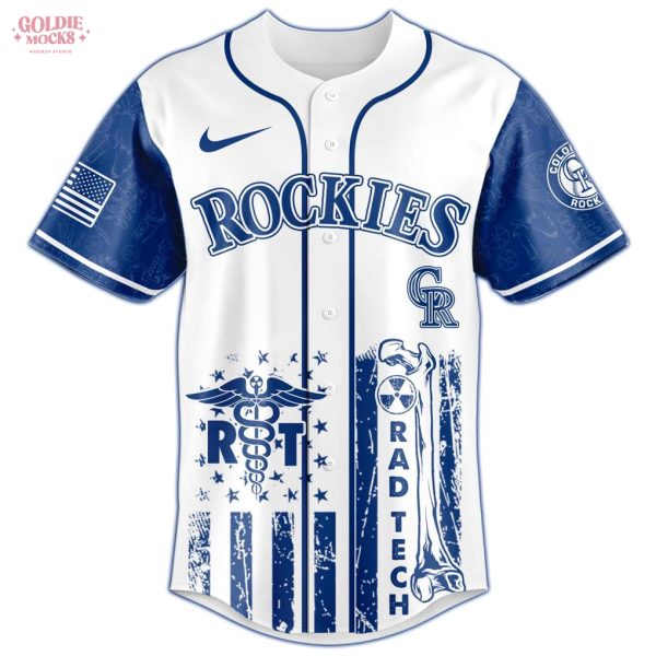 Colorado Rockies x Radiology Tech Night 2025 Special Jersey